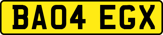 BA04EGX