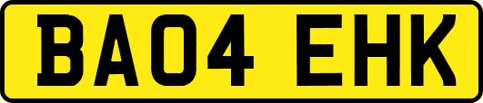 BA04EHK