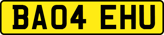 BA04EHU