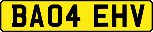 BA04EHV