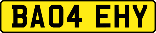BA04EHY