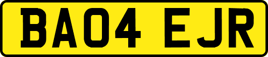 BA04EJR