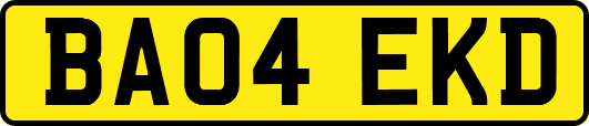 BA04EKD