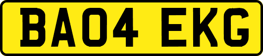 BA04EKG