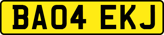 BA04EKJ