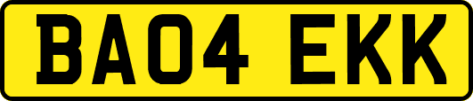 BA04EKK