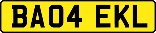 BA04EKL