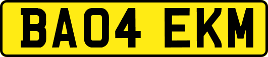 BA04EKM