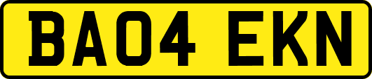 BA04EKN