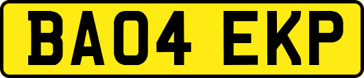 BA04EKP