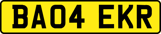 BA04EKR