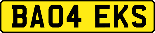 BA04EKS