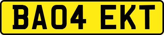 BA04EKT