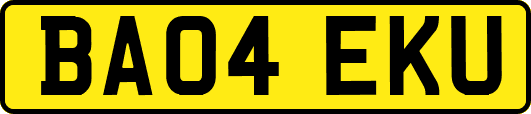 BA04EKU
