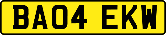 BA04EKW