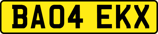 BA04EKX