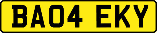 BA04EKY