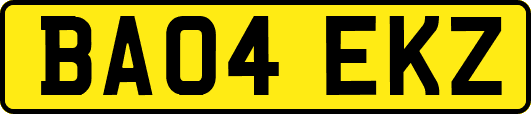 BA04EKZ