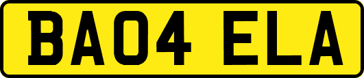 BA04ELA