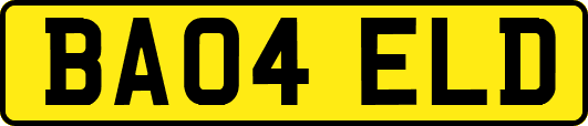 BA04ELD