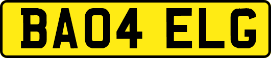 BA04ELG