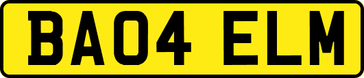 BA04ELM