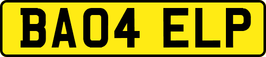 BA04ELP