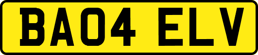 BA04ELV
