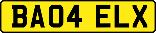 BA04ELX