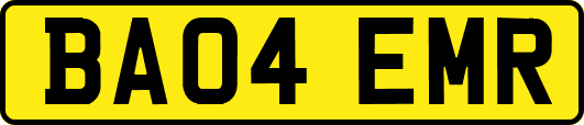 BA04EMR