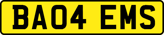 BA04EMS