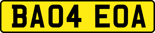 BA04EOA