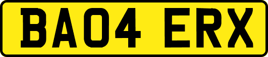 BA04ERX