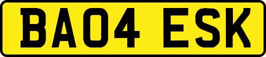 BA04ESK