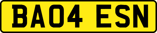 BA04ESN