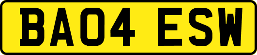 BA04ESW