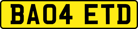 BA04ETD