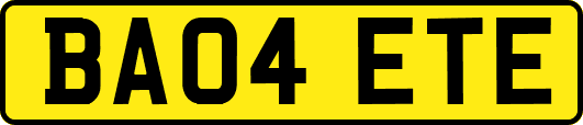 BA04ETE