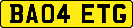 BA04ETG