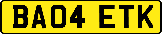BA04ETK