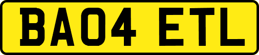 BA04ETL
