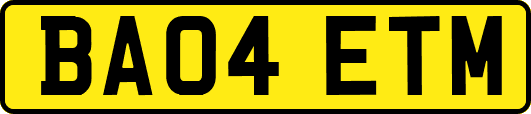 BA04ETM