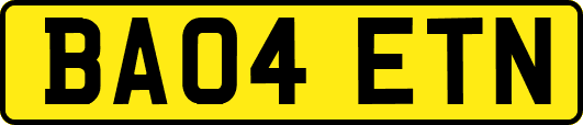 BA04ETN
