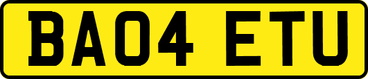 BA04ETU
