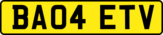 BA04ETV
