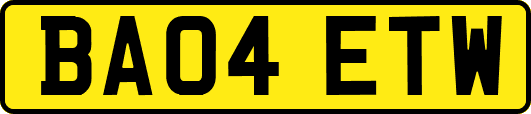 BA04ETW