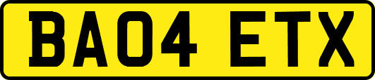 BA04ETX