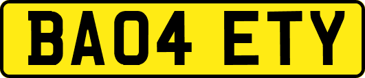 BA04ETY