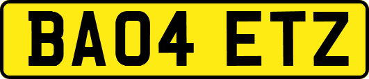BA04ETZ