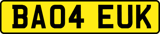 BA04EUK